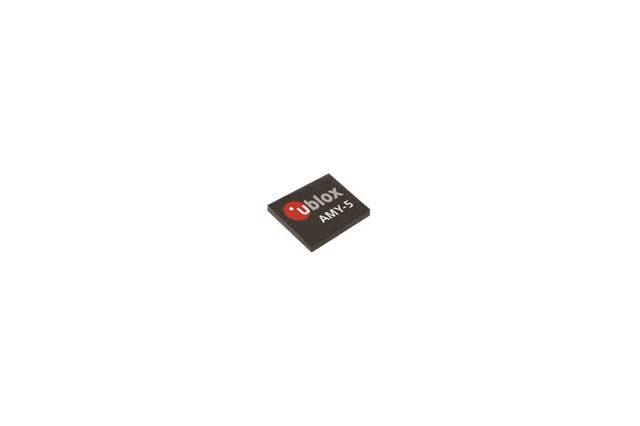 スイス、ユーブロックス、世界最小のGPSレシーバーを製品化 画像