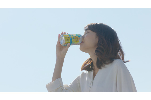 桐谷美玲がビールCMに登場！YouTube限定6秒動画も公開に 画像