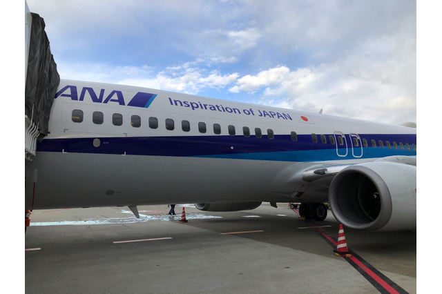 【機内Wi-Fiを試す！】米国便フルフライトで100MBはちょっと少ない……空き時間でメール返信ができるのは便利 画像