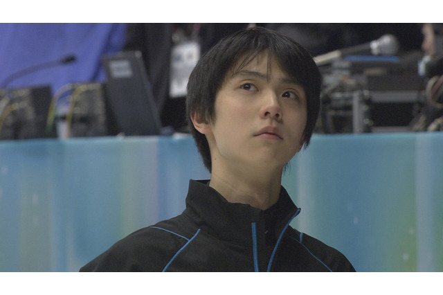 Nスぺ、連覇に挑む羽生結弦選手に密着!今夜放送 画像