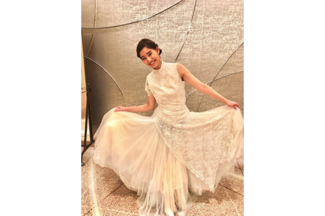 新木優子のウエディングドレスに反響「女神さまが舞い降りた!」 画像