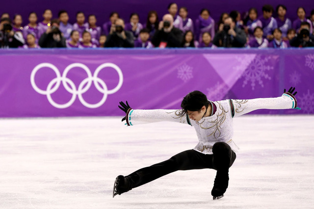 【動画アリ】羽生結弦の金メダル演技!NHKがノーカット実況なしで配信 画像