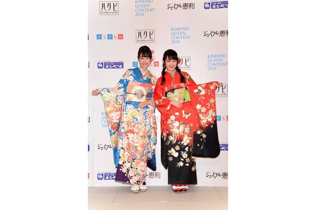 高橋ひかる、吉本実憂が晴れ着で出演!「違う自分になれる」 画像