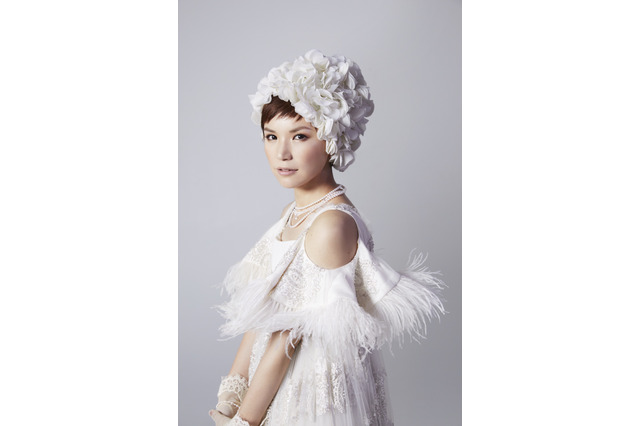 Superfly越智志帆、大胆に髪をばっさり!初のウェディングドレス姿 画像