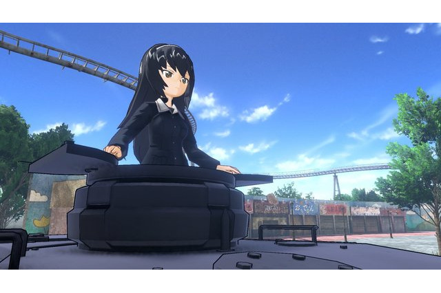 『ガールズ&パンツァー ドリームタンクマッチ』ついに発売―冷泉麻子のWEB限定CMも公開 画像