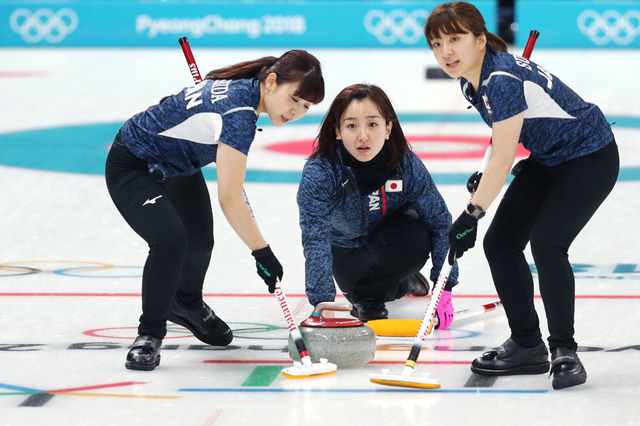 平昌五輪カーリング女子準決勝が今夜7時30分から放送!相手は韓国 画像