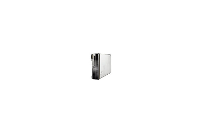 HP、10GBASE-KR対応ブレードサーバと外付けストレージをストレージブレードとして認識できるNAS/SANゲートウェイ 画像