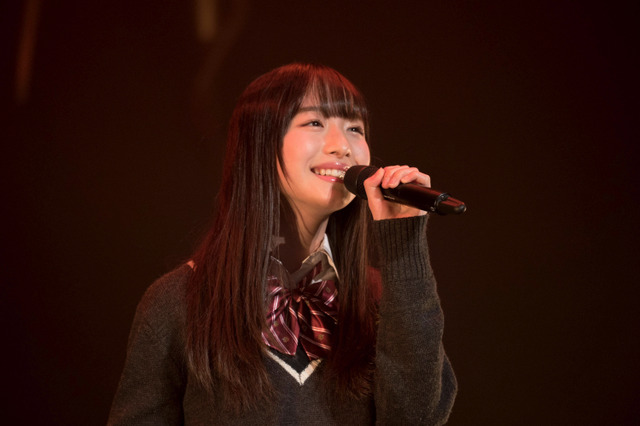 美少女と話題の内田珠鈴、初の両国でソロ曲を披露 画像