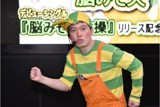 脳みそ夫、流行語大賞に前のめり「”脳みそ夫”で”シャンシャン”を超える」 画像