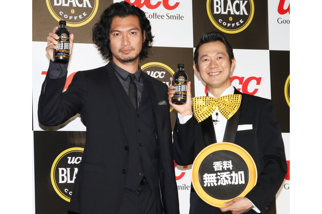 青木崇高、洋服を着ているアキラ100%に気付かず! 画像