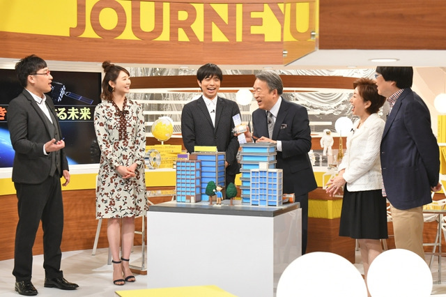 池上彰＆井ノ原快彦がMCを務める宇宙特番『池上彰と宇宙の旅2018』が28日放送 画像