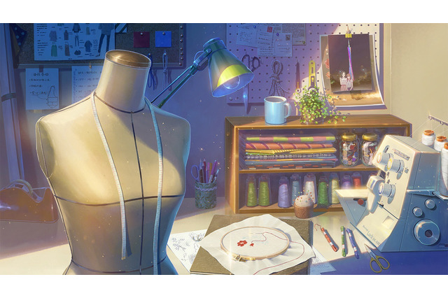 CWF最新作『詩季織々』、情緒あふれる映像美が魅力の特報映像が解禁！ 画像