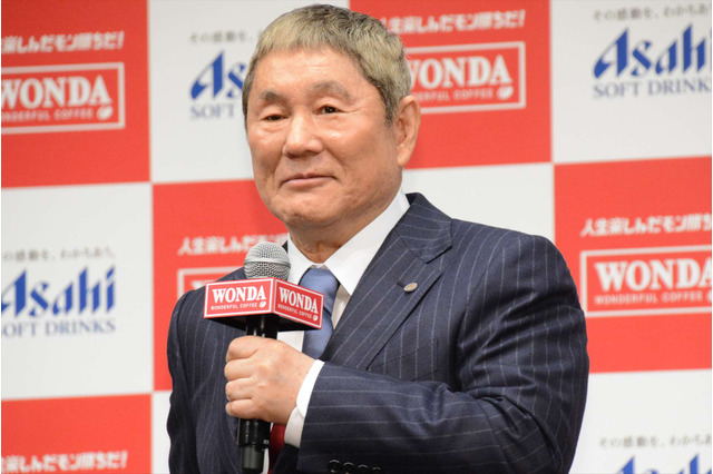 ビートたけし、「一番裏切る奴は一番働く奴ですよ」独立騒動後初の公の場で心境告白 画像