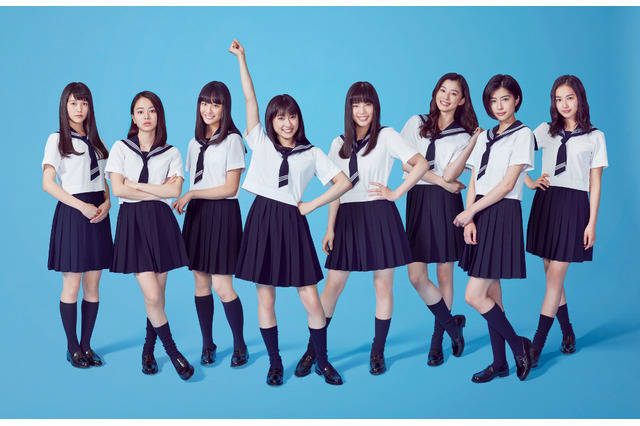 7月ドラマ『チア☆ダン』、個性豊かな7人のキャスト&制服姿公開! 画像