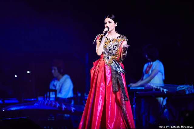 柴咲コウ、歌手デビュー15周年を飾るライブDVD&Blu-rayをリリース！ 画像