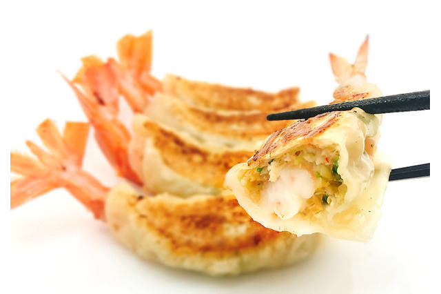 餃子の王将、「GYOZA OHSHO 高島屋店」限定商品「海老餃子」を発売! 画像