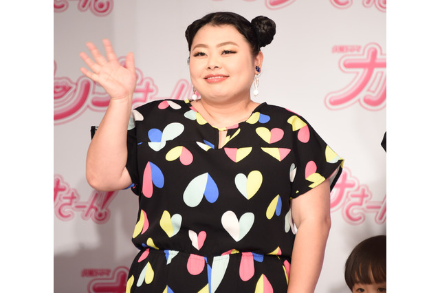 渡辺直美、24時間チャリTシャツのプロデューサーに就任 画像