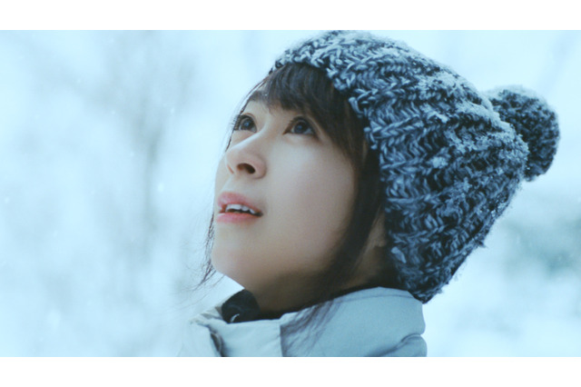 宇多田ヒカルが雪山でCM撮影に挑戦！ 画像