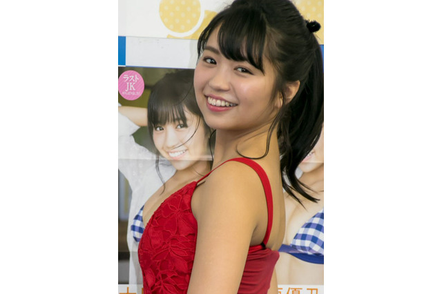 大原優乃、目標はカバーガール大賞! 画像