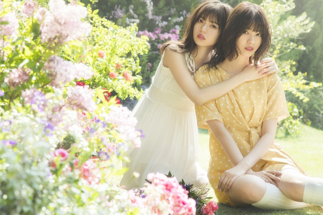 西野七瀬&齋藤飛鳥が透明感抜群の2ショット 画像