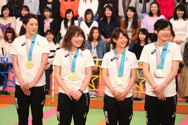 菊池と力を合わせて闘うのはこれが最後に!日本女子チームパシュートが『VS嵐』に登場! 画像