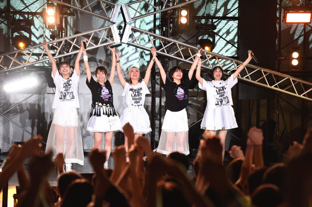 ベビレ、2018年初ワンマン！結成6周年に日比谷野音で限界に挑戦 画像