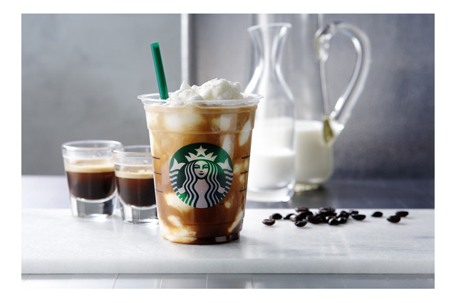 スタバから大人な印象の新商品「エスプレッソ アフォガート フラペチーノ」の登場 画像