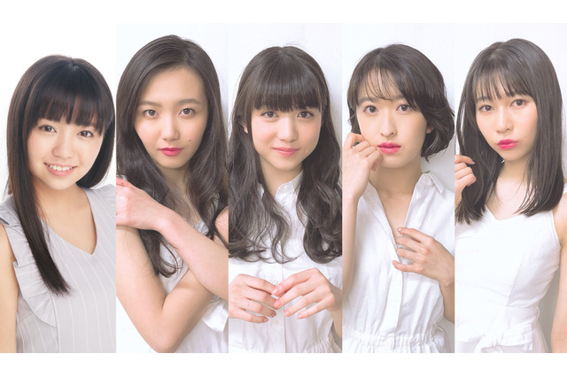 東京女子流と元Dream5の大原優乃が「TIF」でコラボ決定！ 画像