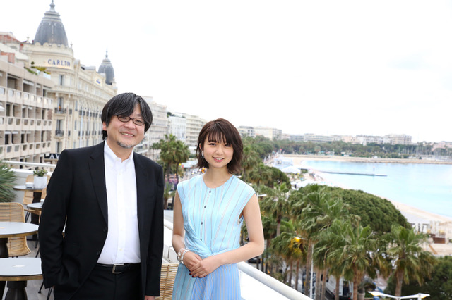 上白石萌歌、カンヌ映画祭に初参加!仏語の挨拶に緊張 画像
