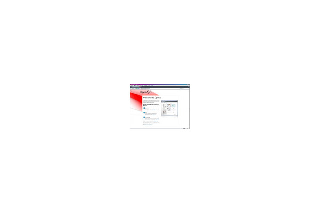 Opera Software、ブラウザ最新バージョン「Opera9.6」をリリース 画像