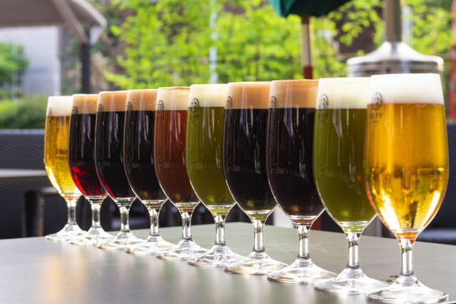 「抹茶ビール」など飲み放題......「抹茶ビアガーデン」が期間限定で開催 画像