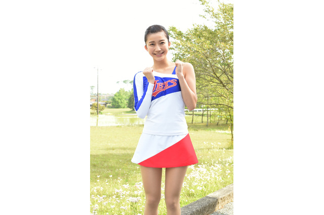 小倉優香、ドラマ『チア☆ダン』出演決定!チアダンス経験を生かしてライバル校のセンター演じる 画像