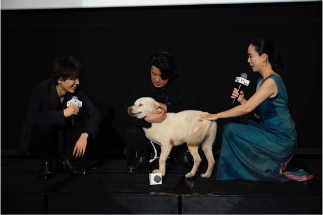 「マジか!!!」永瀬正敏、サプライズゲストの登場に「ヤバイちょっと泣きそう」 画像