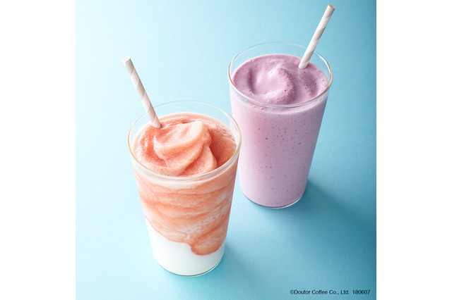 エクセルシオールカフェ、夏に食べたいフローズンドリンク2種を新発売 画像