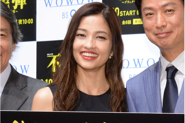 黒木メイサ、「ゾクゾクしています」名優たちに囲まれ感激 画像