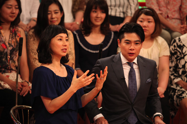 東尾理子、不妊治療について赤裸々告白......『梅沢富美男のズバッと聞きます!』が明日よる放送 画像