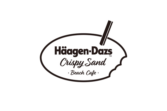 ハーゲンダッツ、特設カフェでクリスピーサンドをシェイクにしたスペシャルドリンクを販売 画像