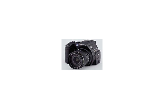 コニカミノルタ、「DiMAGE A200」の発売日を8日間延期 画像