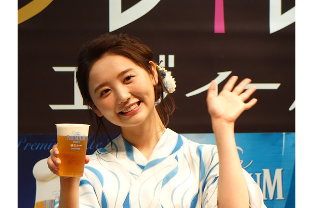 おのののか、ビール片手にサッカー日本代表応援!「香川選手頼もしい!」 画像
