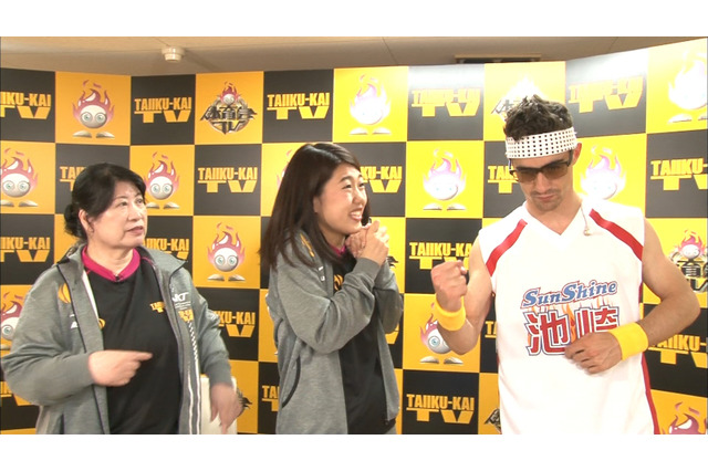 フィギュアスケートのハビエル・フェルナンデス選手がサンシャイン池崎を完コピ！ 画像