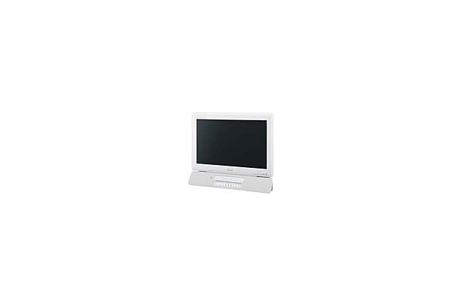 東芝、HDD&DVDレコーダー内蔵の17V型液晶テレビと回転液晶搭載のDVDプレーヤー 画像