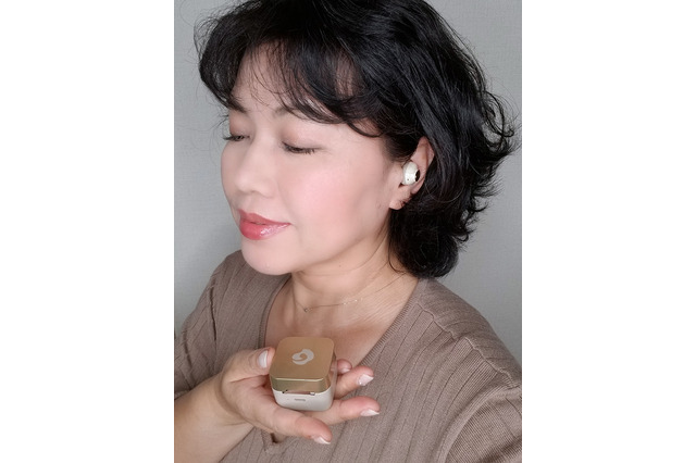 【デジージョ レビュー】かわいらしくてコスパよし!女性向け完全ワイヤレスイヤホンGLIDiC Sound Air TW-5000を試す 画像