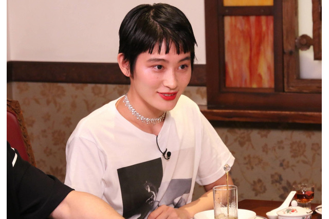 コムアイの性癖に坂上忍ドン引き「何言ってんの?」 画像