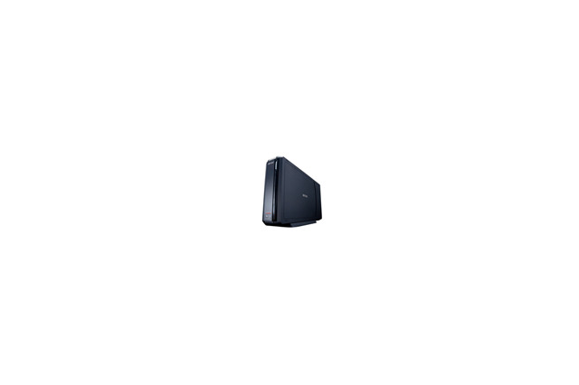 バッファロー、最大8倍速書き込み対応のUSB2.0＆eSATA接続BDドライブ 画像