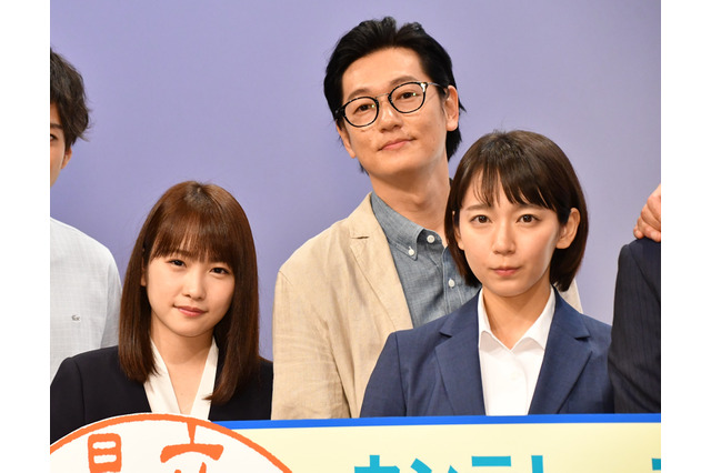 吉岡里帆、川栄李奈を絶賛「こんな子いないぞ」 画像