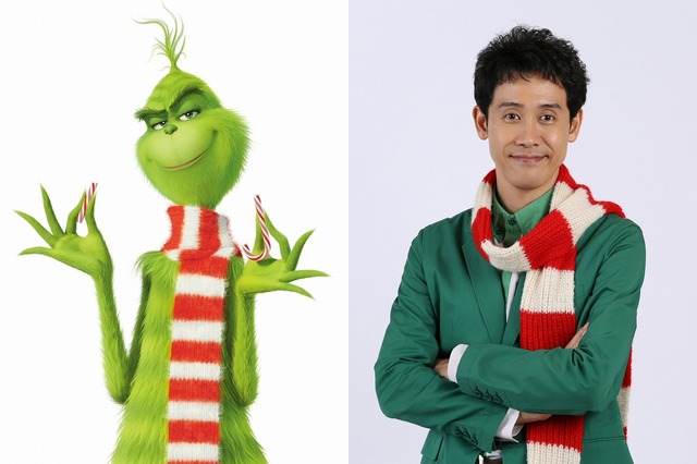 大泉洋、映画『グリンチ』の吹き替えに!ハリウッド映画初挑戦 画像