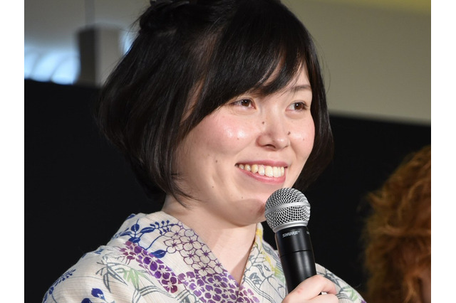 尼神インター誠子、「最上もが」風?金髪ボブヘア披露! 画像