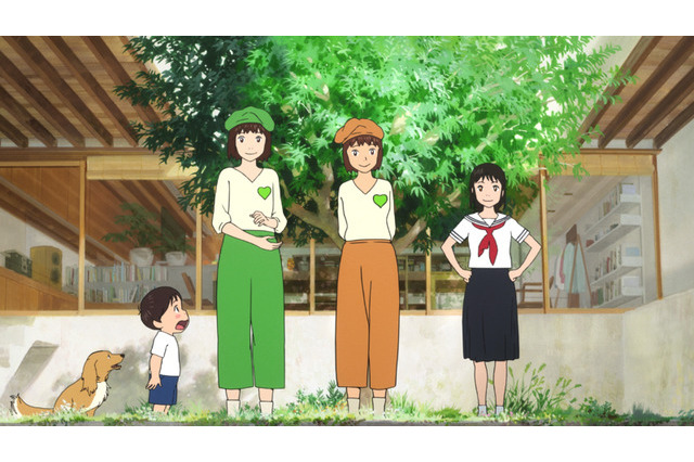 グリーンダカラちゃんが“未来”の姿に!「未来のミライ」コラボCM 画像