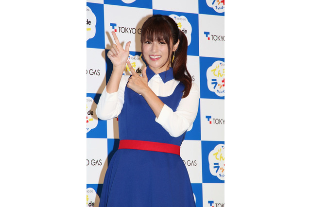 深田恭子が赤面!教育番組のおねえさん風ダンスを全力披露 画像