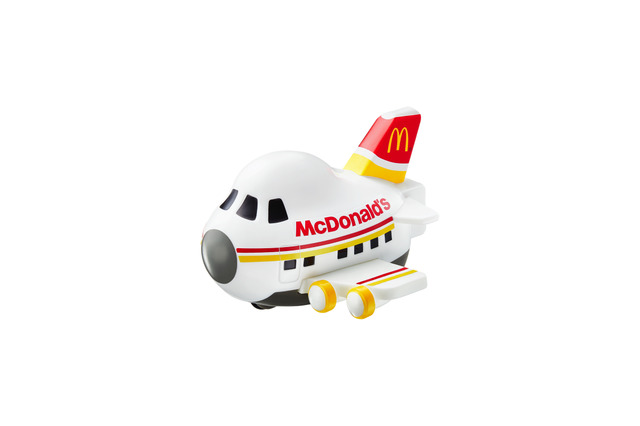 マックのハッピーセットに「チョロQ」「マイメロディ」が登場 画像